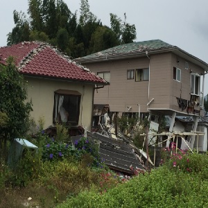 熊本地震の半年後